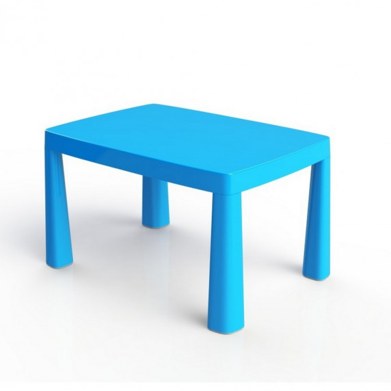 Masă plastic pentru copii cu air hochei, Emma Inlea4Fun - albastru