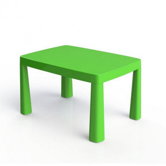 Masă plastic pentru copii cu air hochei, Emma Inlea4Fun - verde