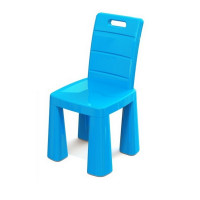 Scaun plastic pentru copii Emma Inlea4Fun - albastru 