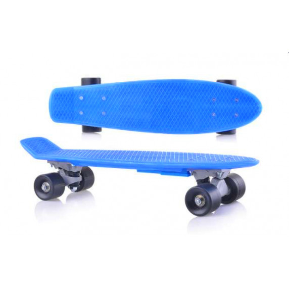 Skateboard Inlea4Fun - albastru 