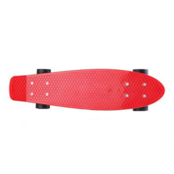 Skateboard - roșu - Inlea4Fun