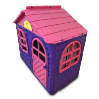 Căsuță de joacă pentru copii - 69x129x120 cm - Inlea4Fun DANUT - violet 