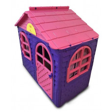 Căsuță de joacă pentru copii - 69x129x120 cm - Inlea4Fun DANUT - violet Preview
