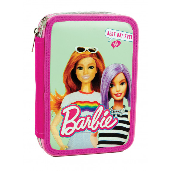 Set ghiozdan cu penar - Barbie - G.I.M.
