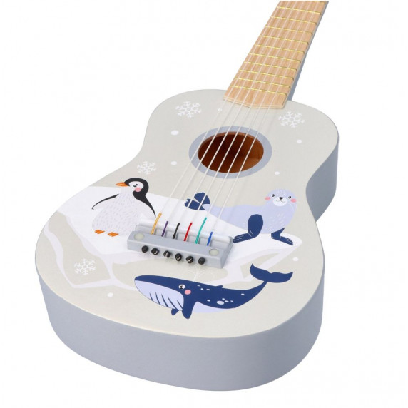 Chitară pentru copii din lemn - ADAM TOYS
