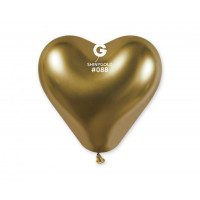 Set baloane 25 buc - GoDan - Shiny Gold 