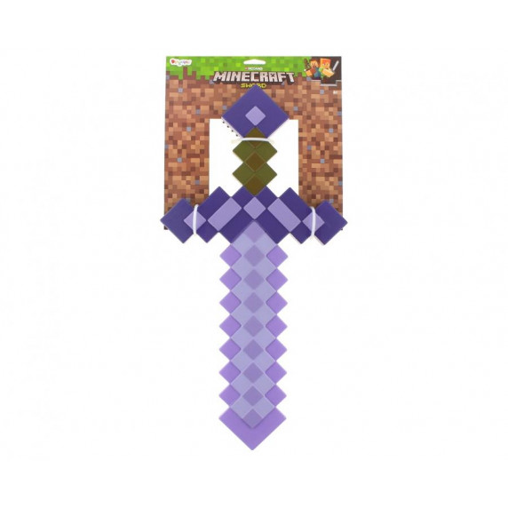 Sabie Minecraft GoDan - violet