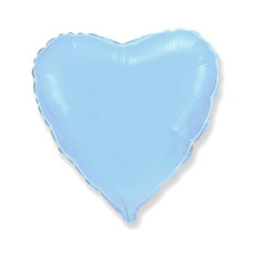 Balon în formă de inimă - 1 bucată - GoDan - albastru Preview