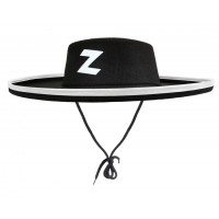 Pălărie Zorro - GoDan  - Negru 