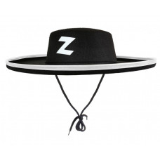 Pălărie Zorro - GoDan  - Negru Preview