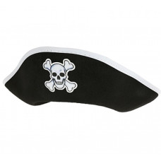 Pălărie pirat cu craniu - GoDan - Negru Preview