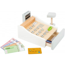 Casă de marcat din lemn pentru copii - SMALL FOOT Cash register Preview