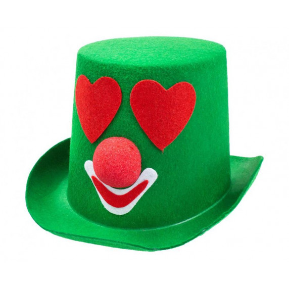 Pălărie de clovn - GoDan - verde