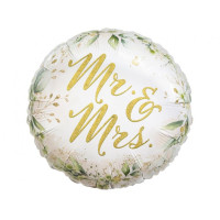 Balon- -  Celebration - Mr & Mrs - Godan 