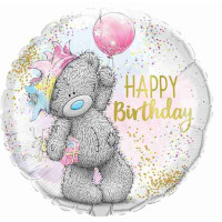 Balon - Happy Birthday Tatty Teddy - GoDan 