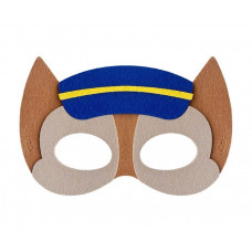 Mască pentru copii - Patrula cățelușilor Police Officer - GoDan - 18x12 cm Preview