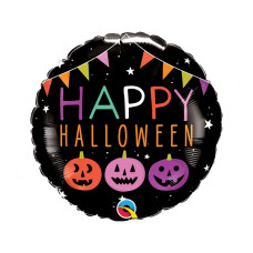 Balon - Happy halloween - negru - GoDan Preview