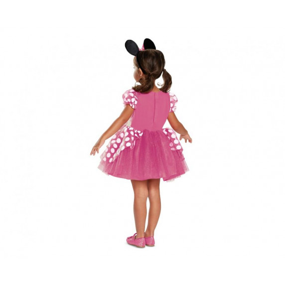 Costum pentru copii - Minnie - Deluxe role-play GoDan - mărimea XS