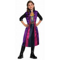 Costum pentru copii - prințesa Anna - Frozen - mărime M -Basic GoDan 