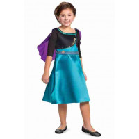 Costum pentru copii - prințesa Anna - Frozen - mărime M - Role-Play GoDan 