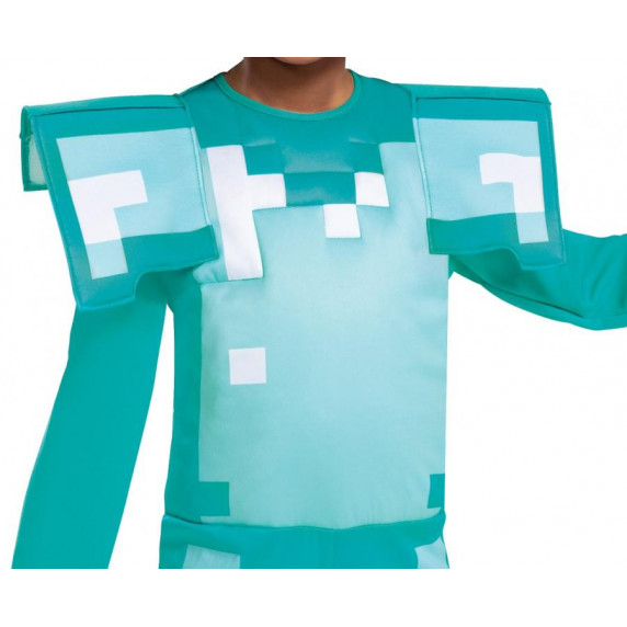 Costum pentru copii - Armor Fancy Minecraft GoDan - mărime M