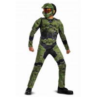 Costum pentru copii - HALO Microsoft Master Chief Fancy GoDan - mărimea M 