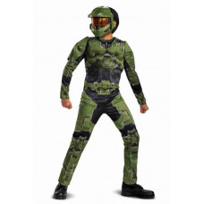 Costum pentru copii - HALO Microsoft Master Chief Fancy GoDan - mărimea M Preview
