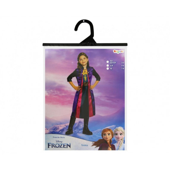 Costum pentru copii - prințesa Anna - Frozen - mărime M -Basic GoDan