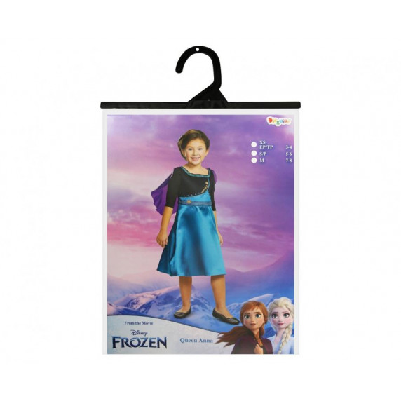 Costum pentru copii - prințesa Anna Frozen - mărime S - Classic GoDan