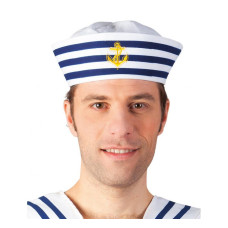 Șapcă marinar, accesoriu pentru costum - GoDan Preview