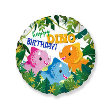 Balon- - Happy Birthday Dino - GoDan Preview