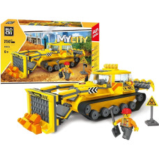Jucărie de construcție - BLOCKI MyCity Bulldozer - 250 elemente Preview