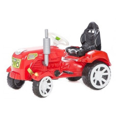Tractor cu pedale - roșu - Inlea4Fun Preview