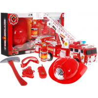 Set pompier pentru copii cu accesorii - FIRE BRIGADE 
