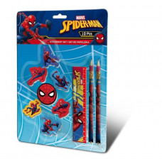 Set papetărie - SPIDERMAN - 10 buc - Kids Licensing Preview