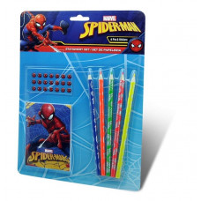 Set papetărie - SPIDERMAN - 6 buc - Kids Licensing Preview