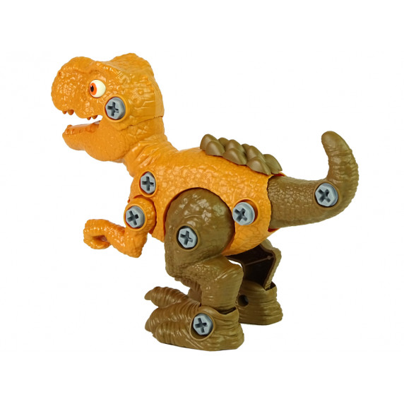 Jucărie de înșurubat - dinozaur cu ou - Tyrannosaurus rex
