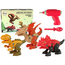 Jucărie de înșurubat - dinozauri - 3 bucăți - JURASSIC MYSTERIES Preview