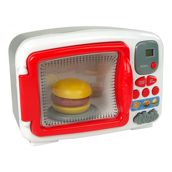 Cuptor cu microunde de jucărie cu accesorii - NO.6008N