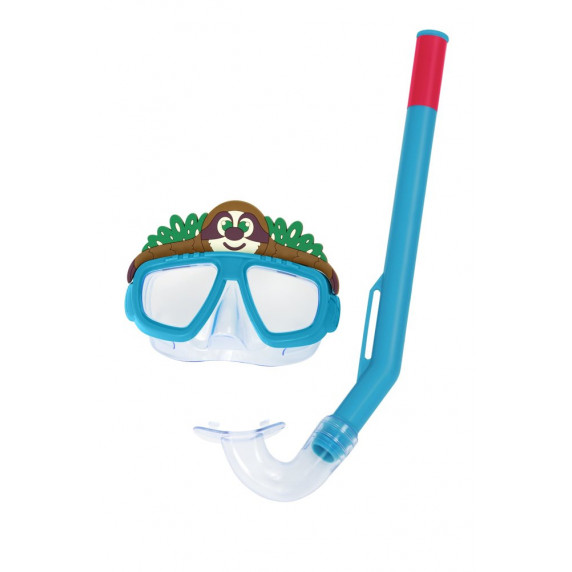 Ochelari de scafandru pentru copii cu tub - Bestway 24059
