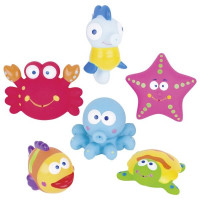 Jucărie de baie - animale marine - Goki 