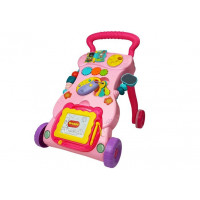 Premergător educațional pentru copii - HUANGER 5995 - roz 