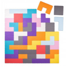 Covor de spumă puzzle PLASTICA Tetris 