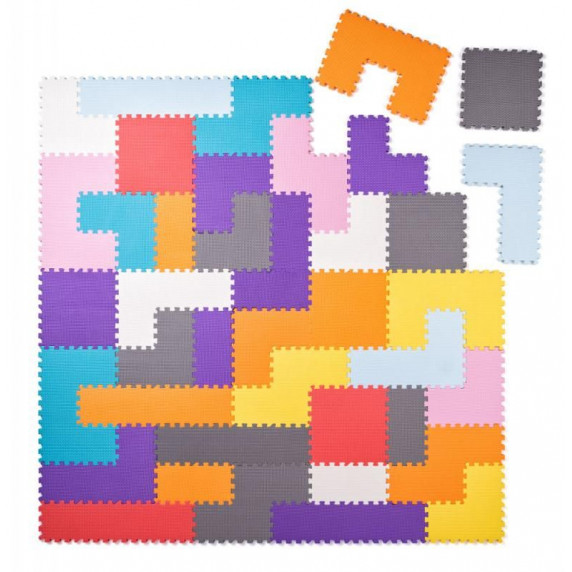 Covor de spumă puzzle PLASTICA Tetris
