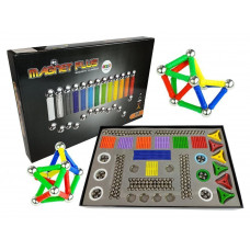 Jucărie de construcție magnetică - MAGNET PLUS 560 elemente Preview