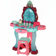 Masă de toaletă pentru copii cu scaun - Inlea4Fun BEAUTY ANGEL Preview