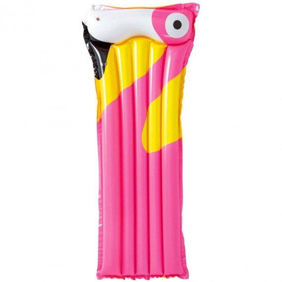 Saltea gonflabilă - 183x76 cm - BESTWAY 44021 - flamingo roz