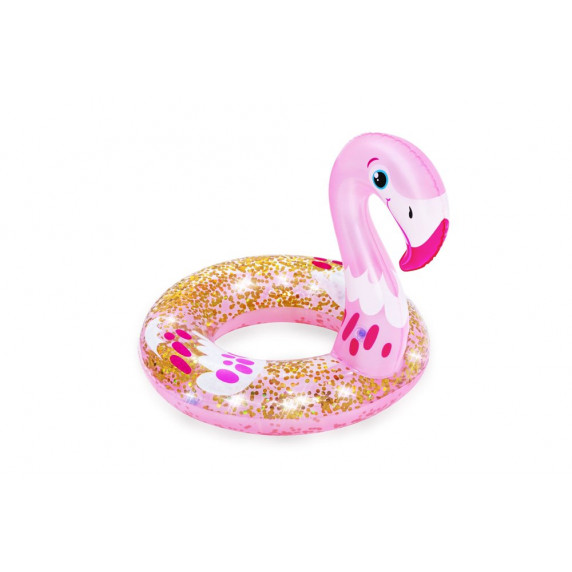 Colac gonflabil - flamingo - 61 x 61 cm BESTWAY 36306