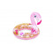Colac gonflabil - flamingo - 61 x 61 cm BESTWAY 36306