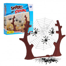 Joc de societate - Aruncă păianjenul - Inlea4Fun SPIDERS STICKING Preview